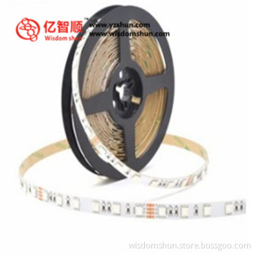 Very Cold White color CCT8000K 10000K DC 12V 24V 60 LEDs/meter, SMD5630